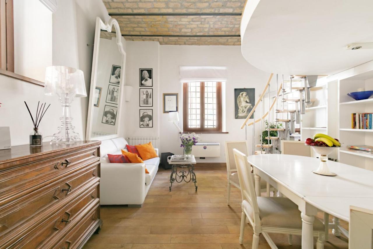 Leopardo 28 - Loft In Trastevere 로마 외부 사진