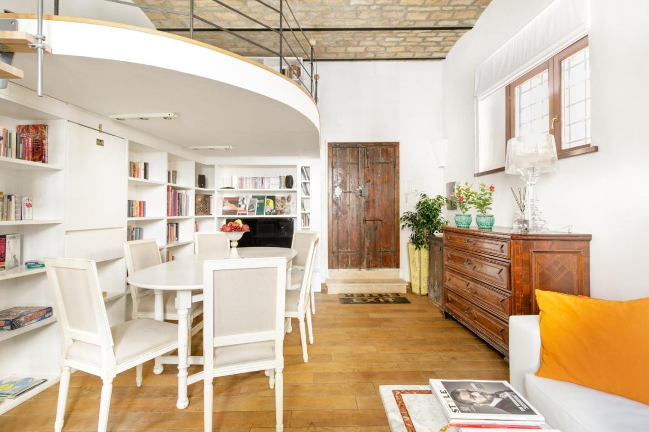 Leopardo 28 - Loft In Trastevere 로마 외부 사진