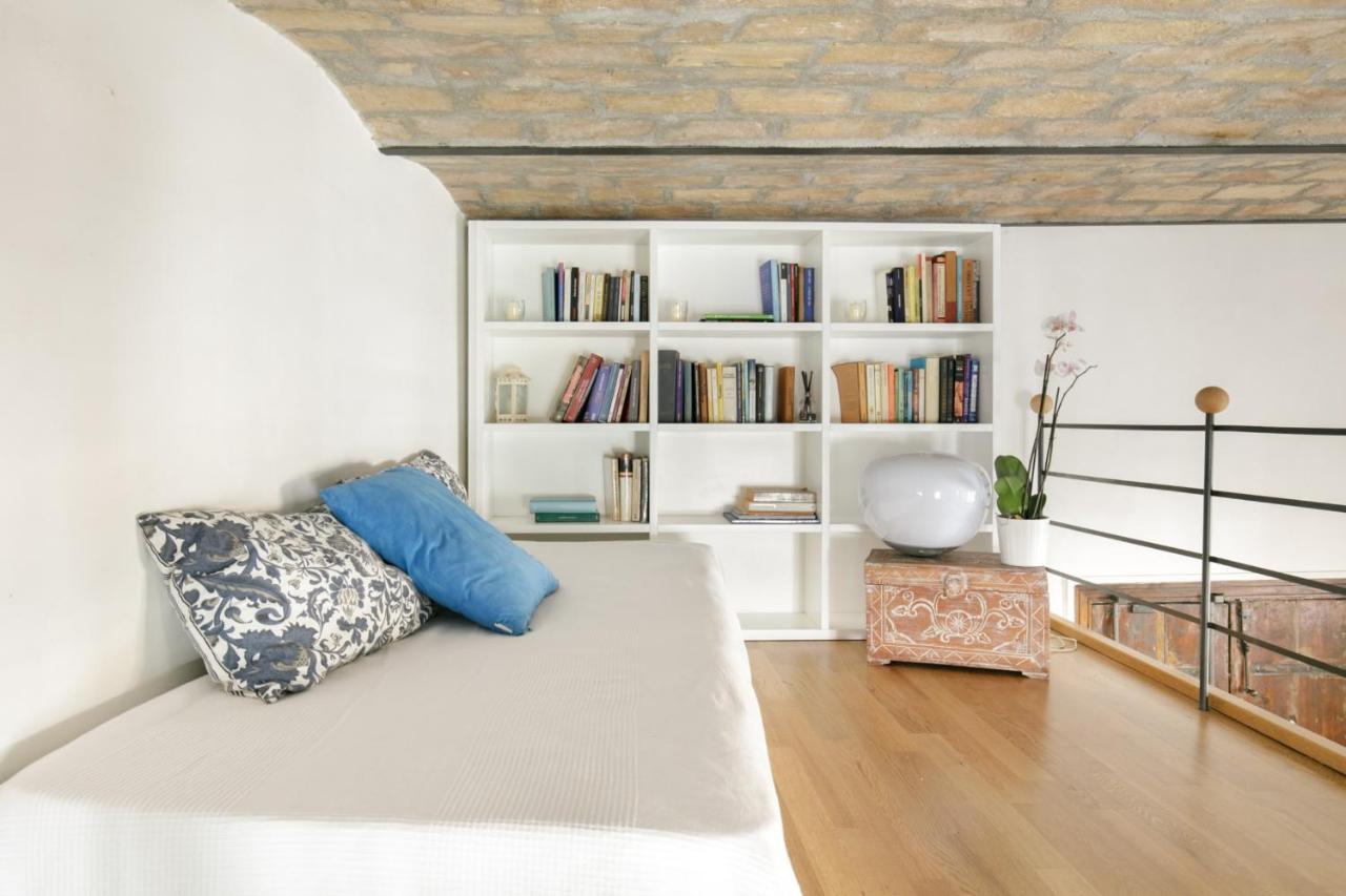 Leopardo 28 - Loft In Trastevere 로마 외부 사진