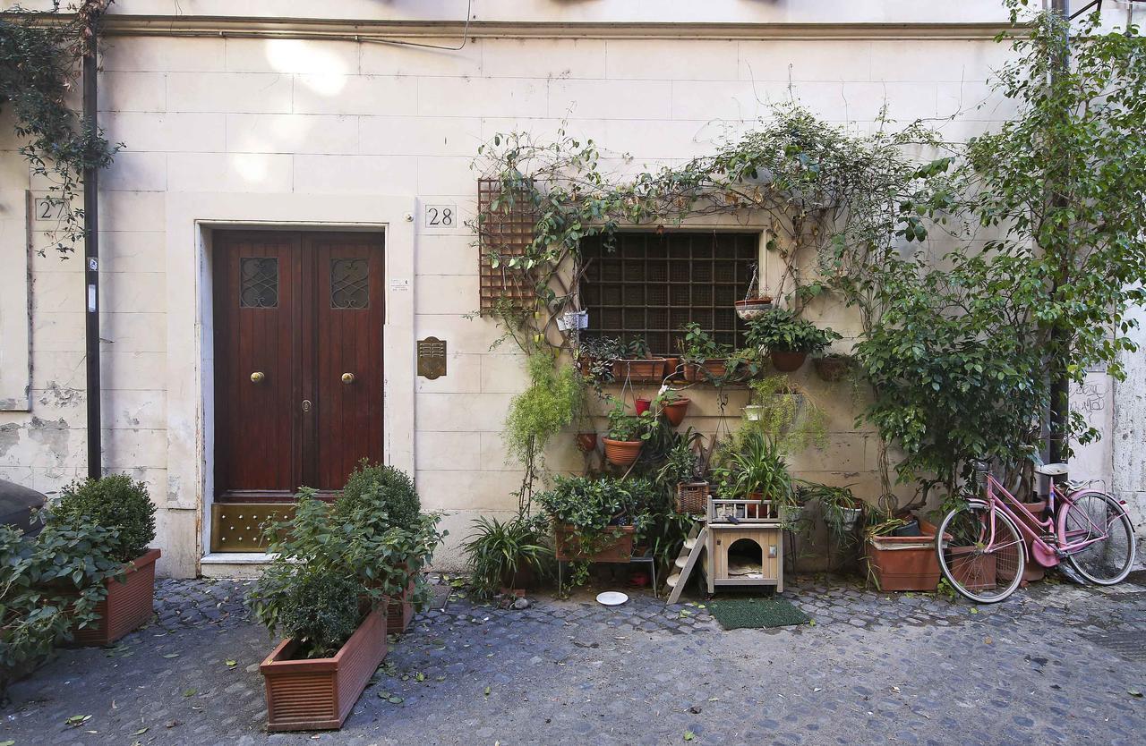 Leopardo 28 - Loft In Trastevere 로마 외부 사진