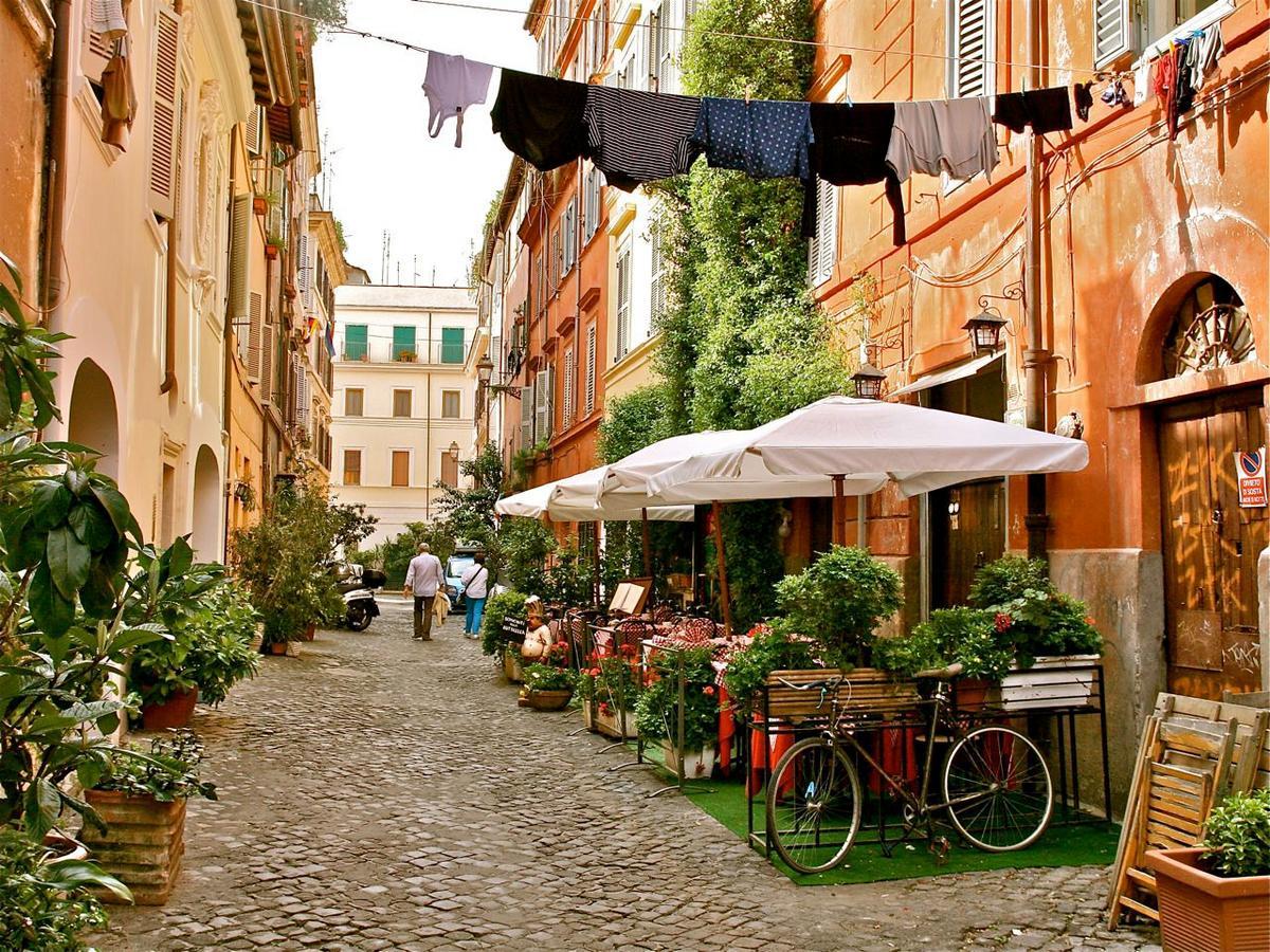 Leopardo 28 - Loft In Trastevere 로마 외부 사진
